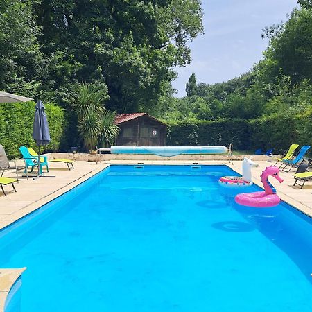 Le Moulin Etourneau - 3 Gites Avec 2 Piscines Champagnac  Eksteriør bilde