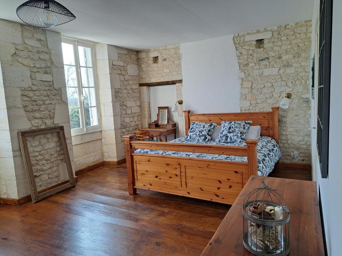Le Moulin Etourneau - 3 Gites Avec 2 Piscines Champagnac  Eksteriør bilde
