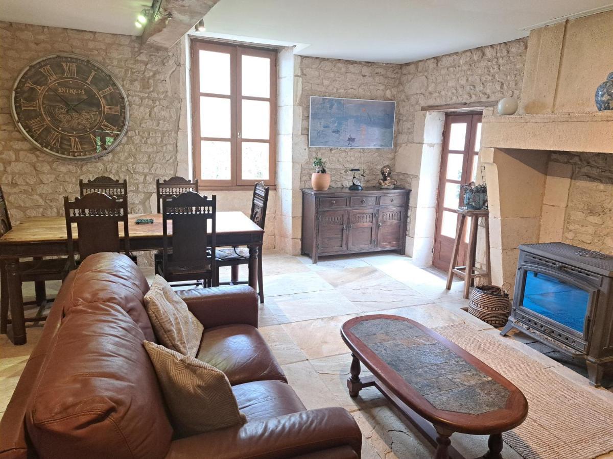 Le Moulin Etourneau - 3 Gites Avec 2 Piscines Champagnac  Eksteriør bilde