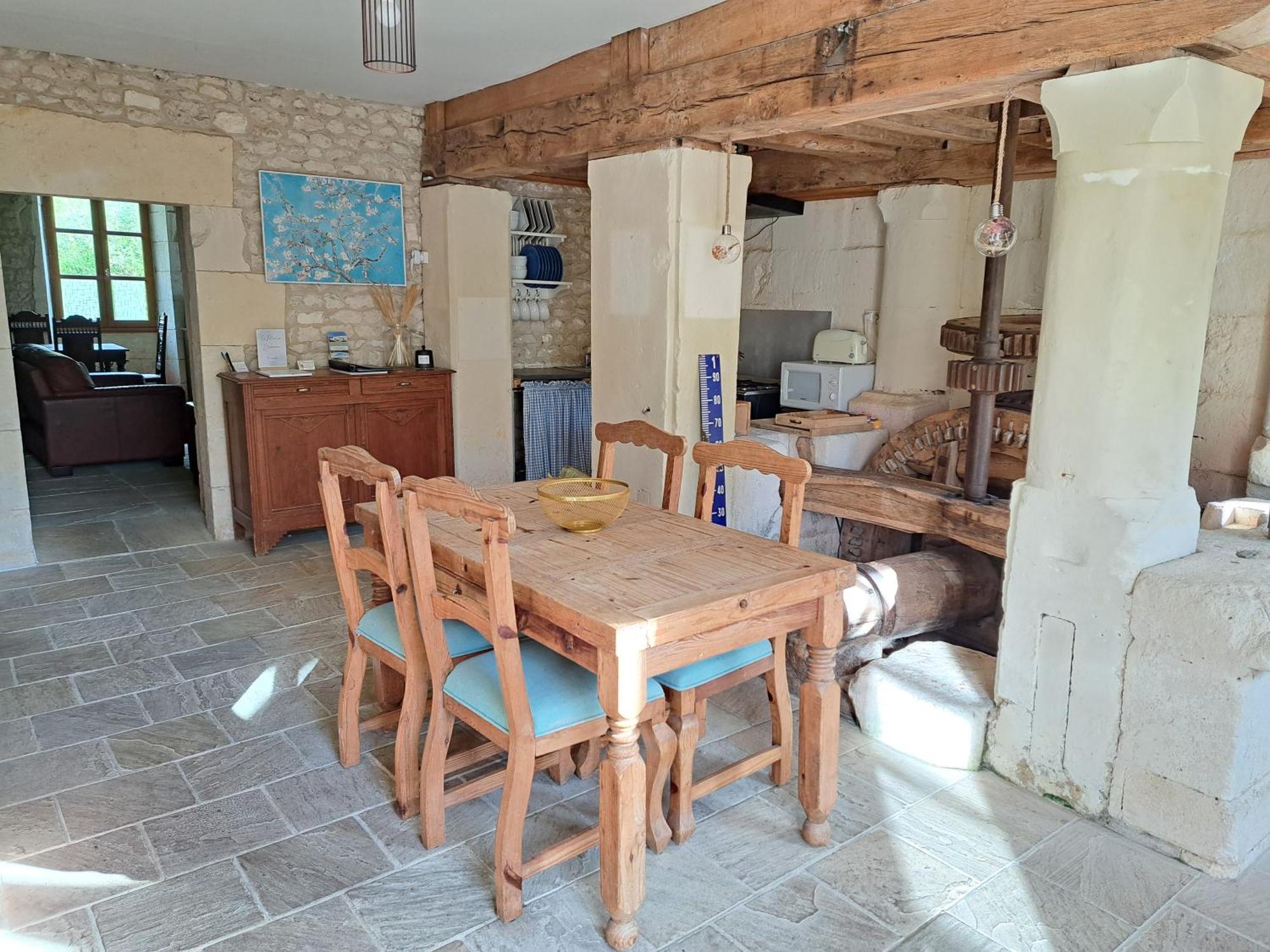 Le Moulin Etourneau - 3 Gites Avec 2 Piscines Champagnac  Eksteriør bilde