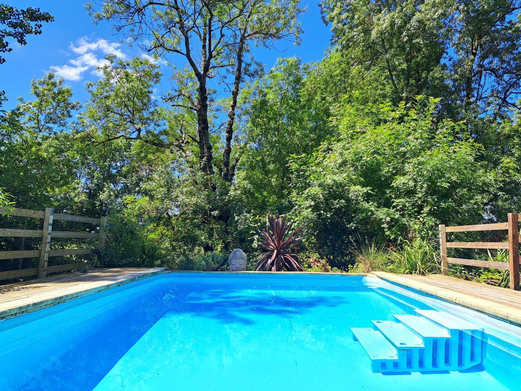Le Moulin Etourneau - 3 Gites Avec 2 Piscines Champagnac  Eksteriør bilde