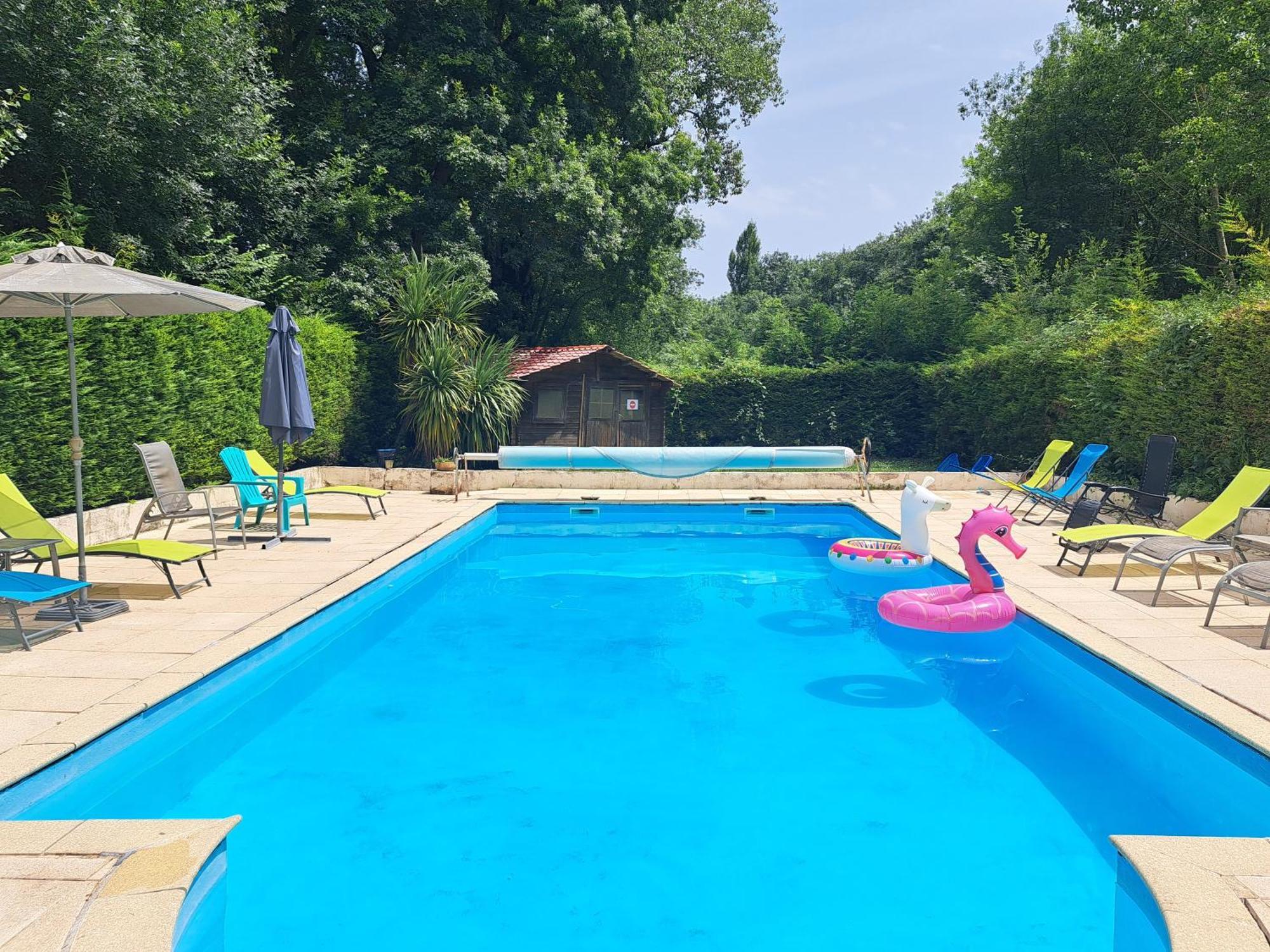 Le Moulin Etourneau - 3 Gites Avec 2 Piscines Champagnac  Eksteriør bilde
